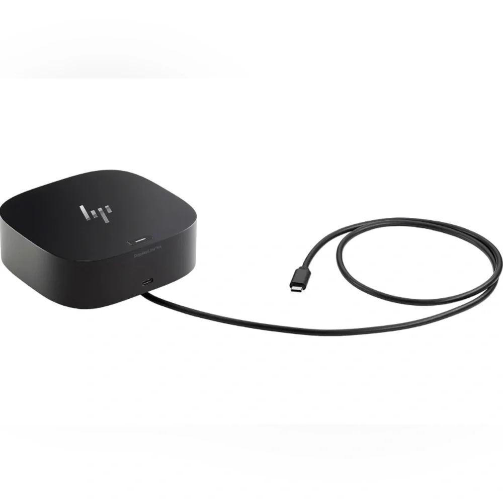 HP G5 USB-C Docking Station with 120W Power Adapter 5TW10UT#ABA